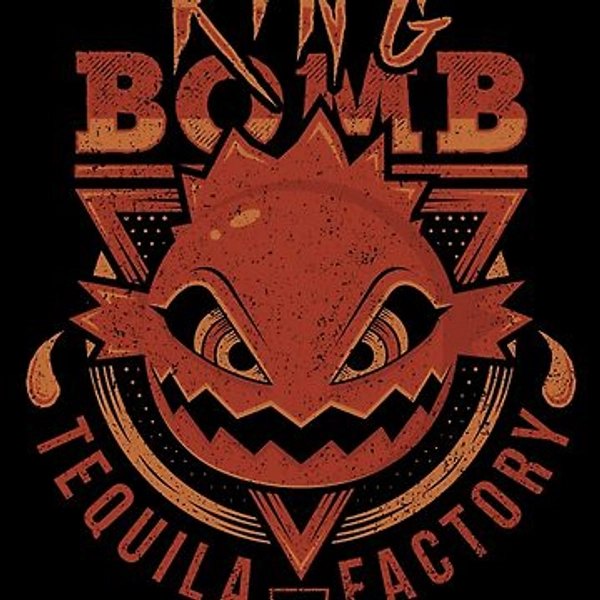 King Bomb Tequila | Classic T-Shirt