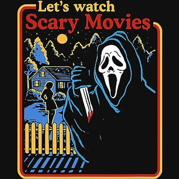 Lets Watch Scary Movies Scream Horror | Active T-Shirt