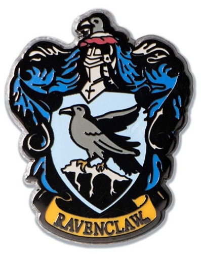 Ravenclaw Crest Pin