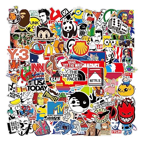 106pcs Random Stickers Pack