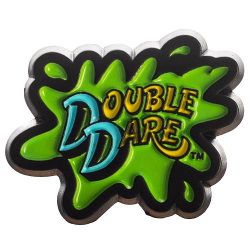 Double Dare Logo Pin