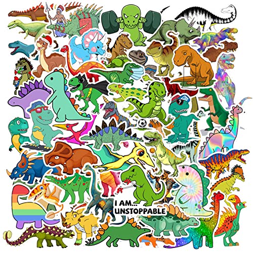 100PCS Dinosaur Stickers
