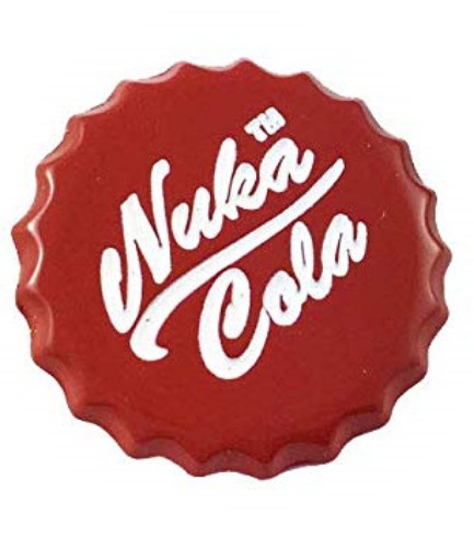 Fallout Pins - Nuka Cola Bottle Cap