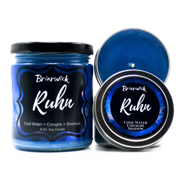 Ruhn Candle- Officially Licensed Crescent City- Soy Vegan Candle