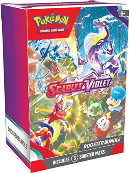Pokemon TCG: Scarlet & Violet Booster Bundle