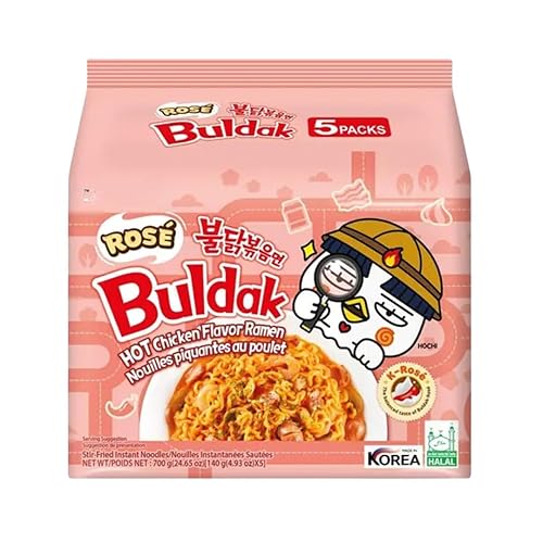 Buldak Rosé Hot Chicken Flavor Ramen