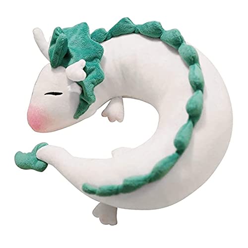 AIHANCH Anime Nackenkissen White Dragon
