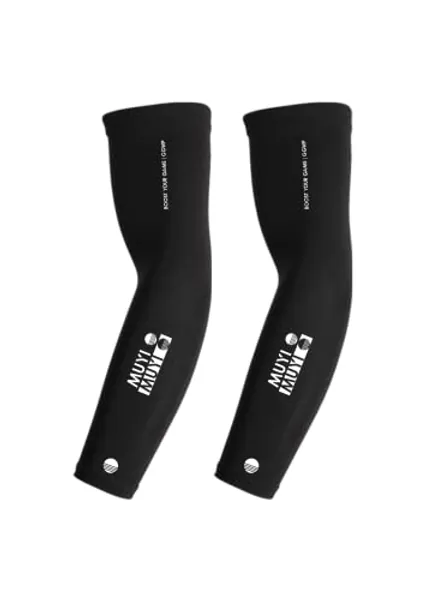 MUYI ® Gaming Sleeve - Arm Sleeves/Stulpen - Herren/Damen - Für Handball, Volleyball, Basketball, Rennrad - Sport Ärmel - Esport Zubehör - Compression Armlinge