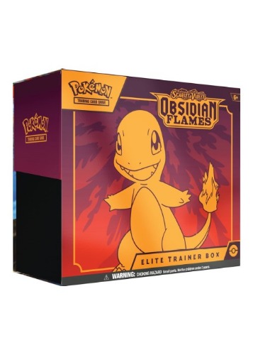 Scarlet & Violet 03: Obsidian Flames Elite Trainer Box