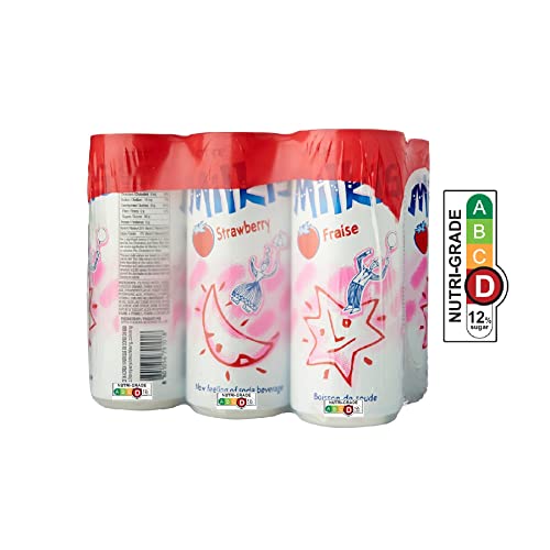 LOTTE Milkis Strawberry Soda Beverage