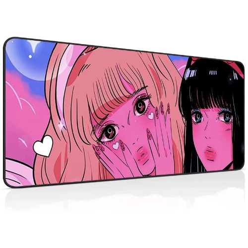 Japanese Anime Gaming Mousepad XXL - 350*600*2MM-ly1067
