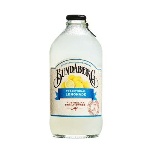 Bundaberg Traditional Lemonade, 12 x 375 ml