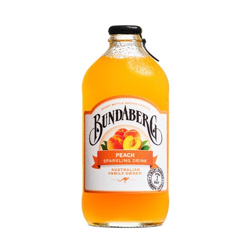 Bundaberg Peach, 12 x 375 ml