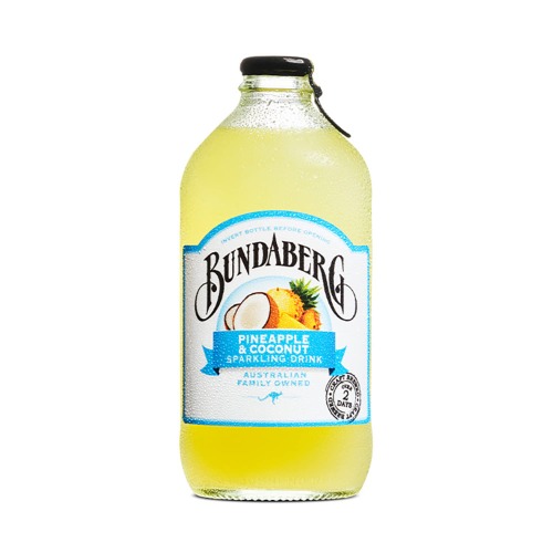 Bundaberg Pineapple & Coconut, 12 x 375 ml