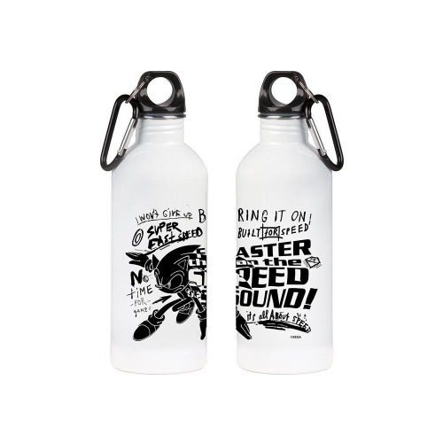 Colorless Motion Sonic Scribbles Water Bottle | Default Title