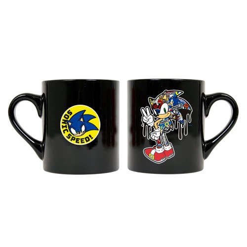 Sonic the Hedgehog Graffiti Mug | Default Title