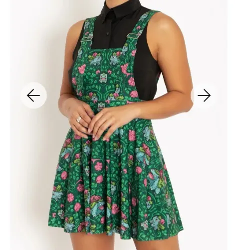 Bulbasaur Pinafore from BlackMilk