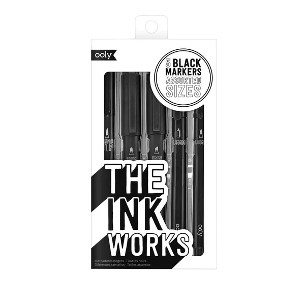The Ink Works Markers by OOLY