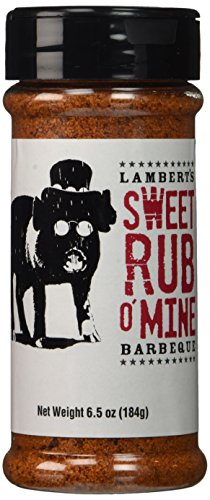 Lambert's Sweet Rub O' Mine Barbecue Seasoning - 6.5 Ounce - 6.5 Ounce (Pack of 1)
