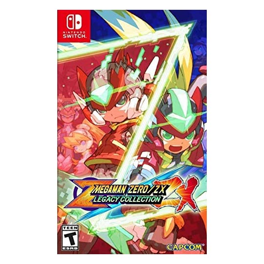 
                            Mega Man Zero/Zx Legacy Collection - Nintendo Switch Standard Edition
                        