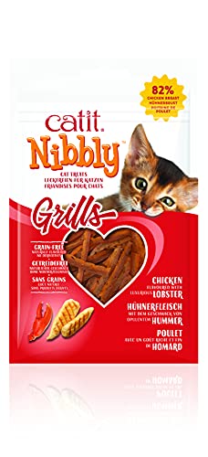 Catit Nibbly Grills Chicken and Lobster Recipe - (1 oz), 30 G 1 Count