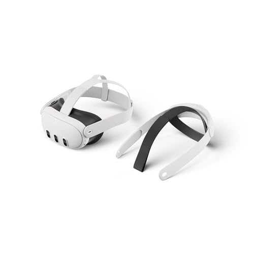 Meta Quest 128GB + Correa Elite para Meta Quest 3 - 128GB - Headset + Correa Elite