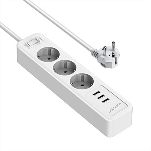 Regleta con usb 