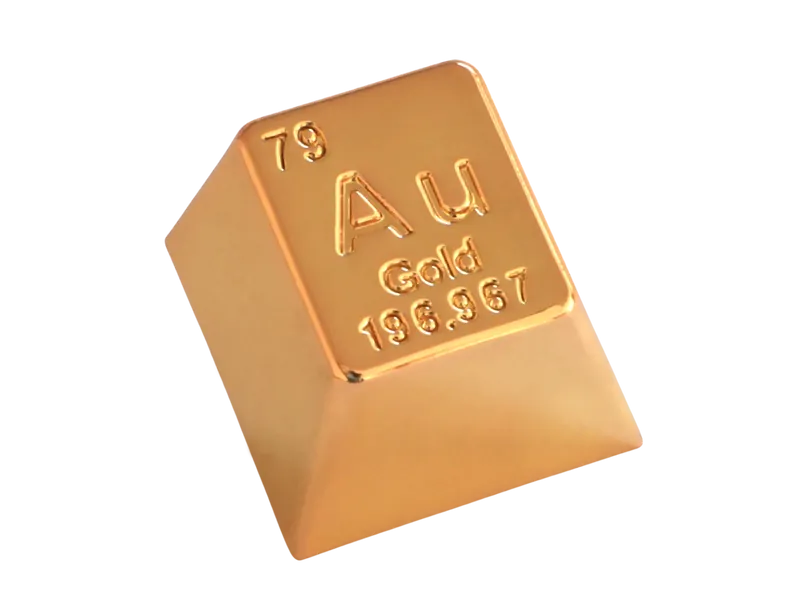 Metal Element Keycaps