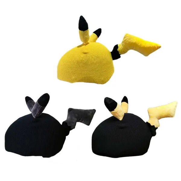 Helmet Rizz: Pikachu Ski Helmet Cover Pokemon Snowboard Helmet Covers Skiing Snowboarding Gear