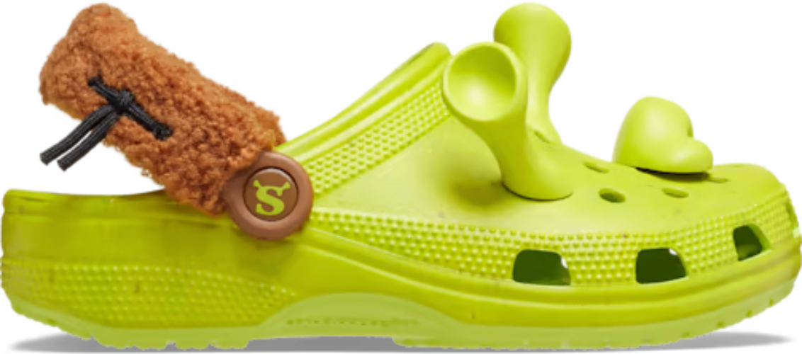 Classic DreamWorks Shrek Clog