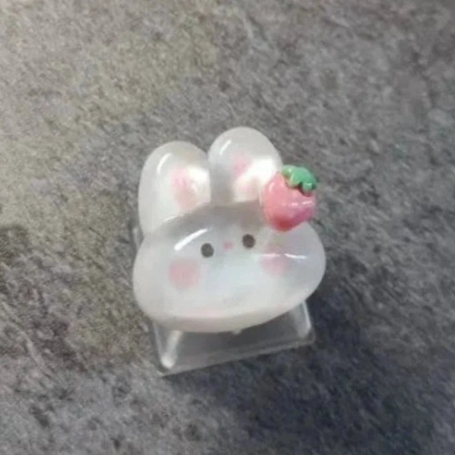 Cartoon Rabbit Keycap - 8