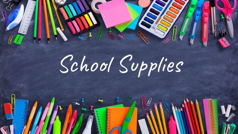 Hiraya&Sibling's School Stuff