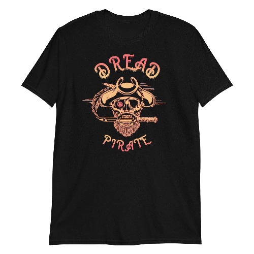 Dread Pirate T-Shirt (Unisex) - Black / XL