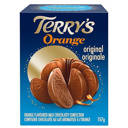 Terry's, Original - Orange Flavoured Milk Chocolatey Confection, Pack of 1 (157g)