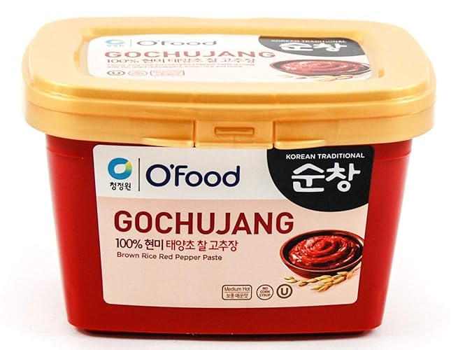 Chung Jung One Sunchang Hot Pepper Chili Paste Gold (Gochujang) (1 kg x 1) - 1 kg (Pack of 1)