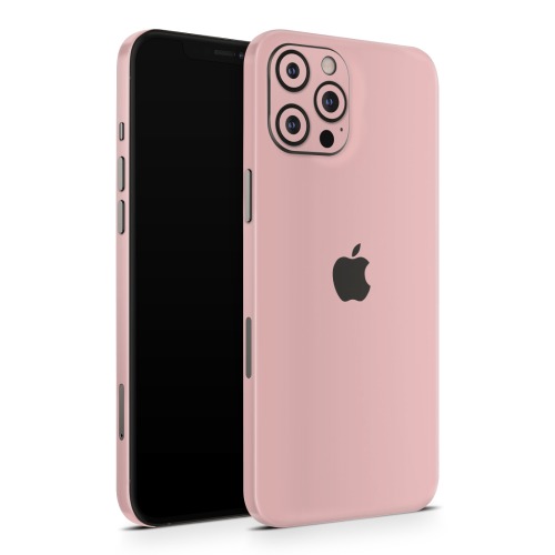 Mauve Pink Apple iPhone Skins - iPhone 14 Pro