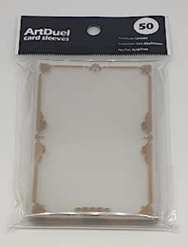 ArtDuel Character Sleeve Guard Mini for Yugioh Card Protector - 50ct