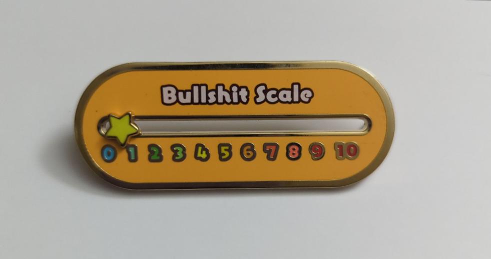 Sliding BS Scale Pin - In Stock