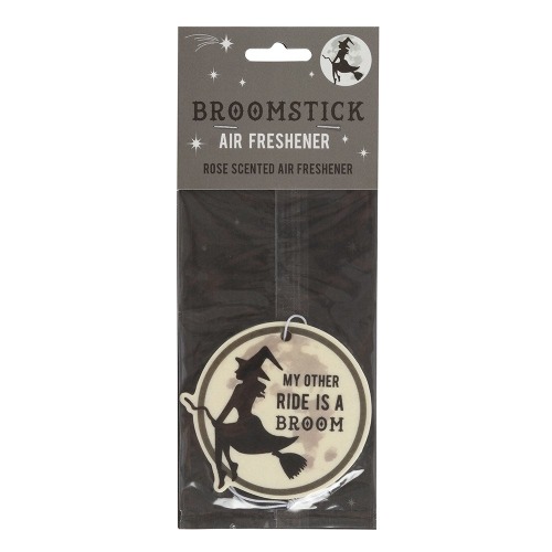 "Witches' Broom" Rose Scented Air Freshener