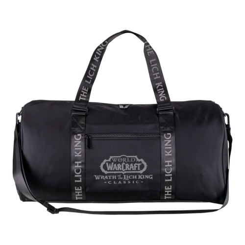 World of Warcraft Wrath of the Lich King Duffle Bag | Default Title