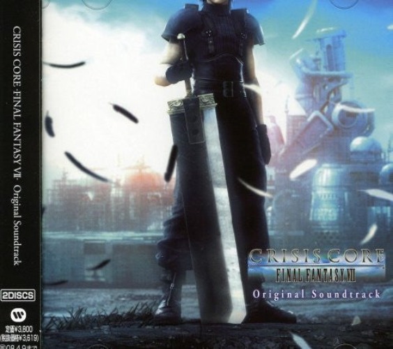 CRISIS CORE -FINAL FANTASY VII- Original Soundtrack - Pre Owned