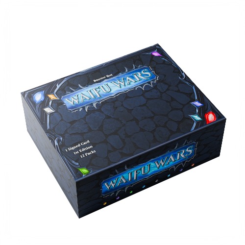 Waifu Wars Series 1 Booster Box (Pre-Order) | Default Title