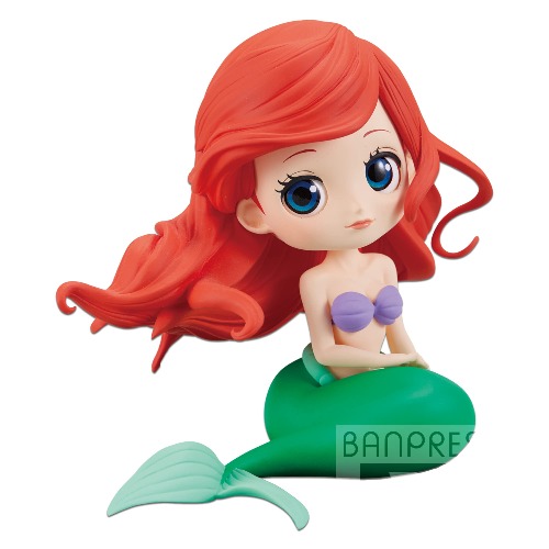 Banpresto Figuur Q posket Ariel (Ver.A) - Disney Characters 10 cm BP16012 meerkleurig