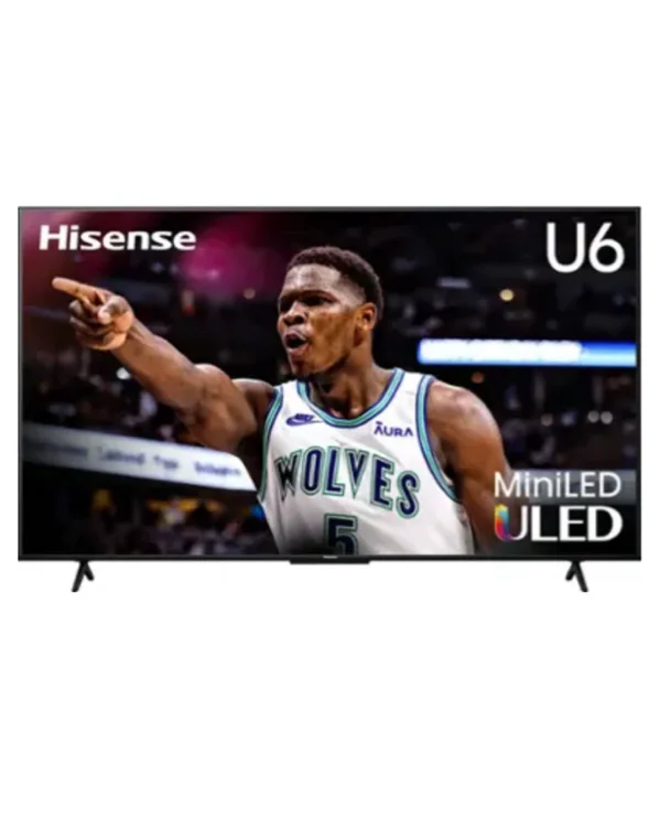 Hisense - 85" Class U6 Series Mini-LED 4K UHD QLED Smart Google TV (2024)