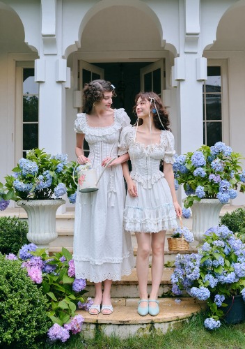 The Little Jasmine Corset Dress | Short / M