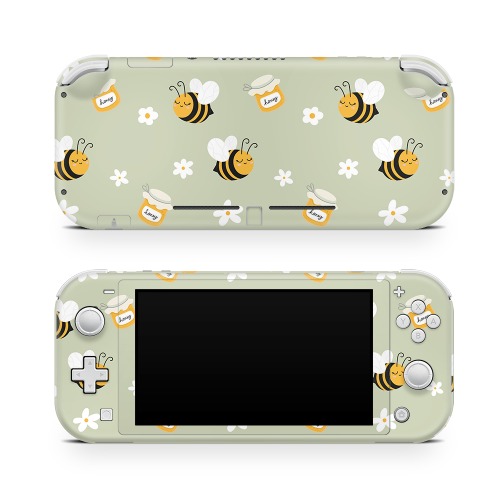 Honey Bees Nintendo Switch Lite Skin