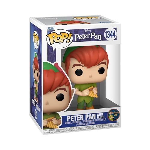 Funko POP! Disney: Peter Pan 70th - Peter With Flute 