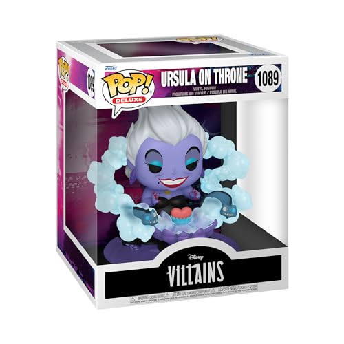 Funko POP! Deluxe: Disney Villains-Ursula 