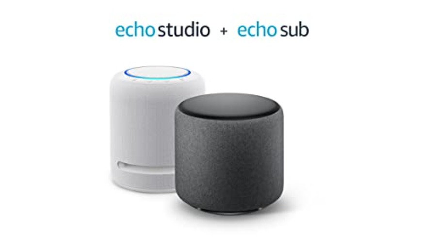 Echo Studio Glacier White with Echo Sub - Glacier - with Echo Sub