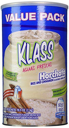 Klass Flavored Drink Mix, Rice and Cinnamon, 70.5 Ounce - lemon - 4.4 Pound (Pack of 1)